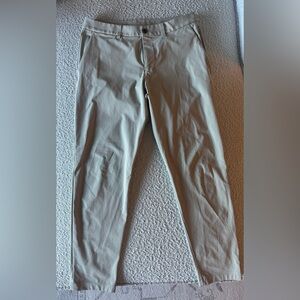 Lululemon ABC Slim Pant Black 33x32